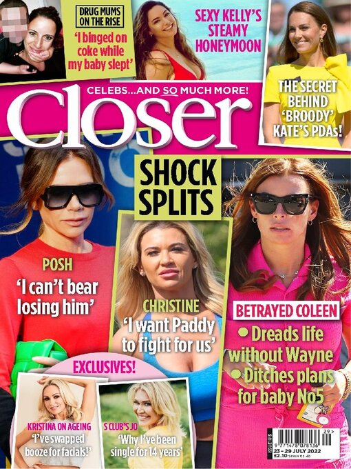 Title details for Closer by H BAUER PUBLISHING LIMITED - Available